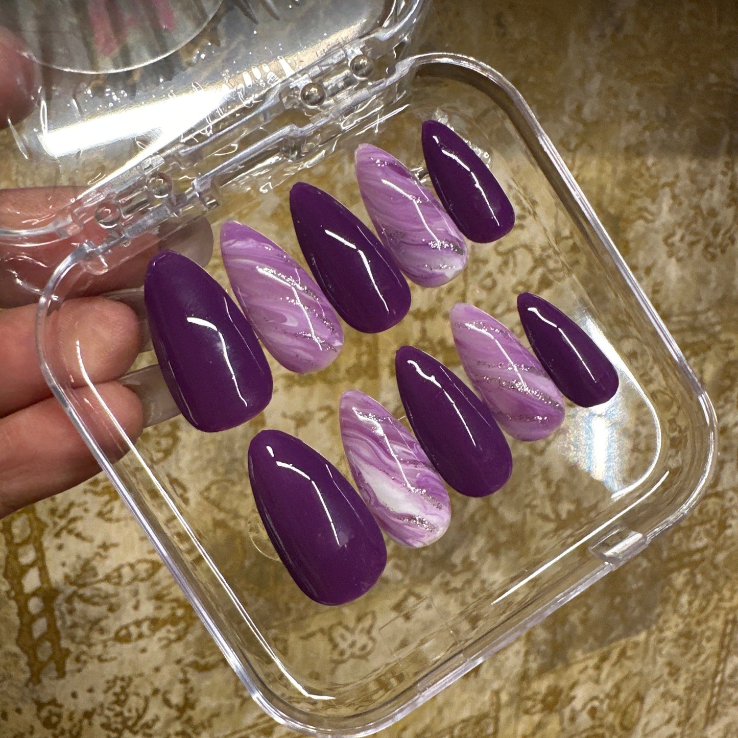 Marbel Nails