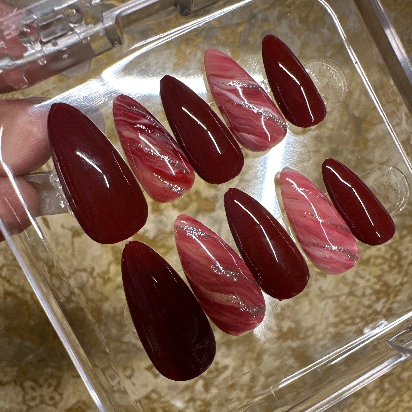 Marbel Nails